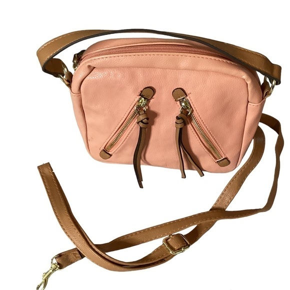 Cute Vegan Leather Crossbody Purse - Picture 1 of 10
